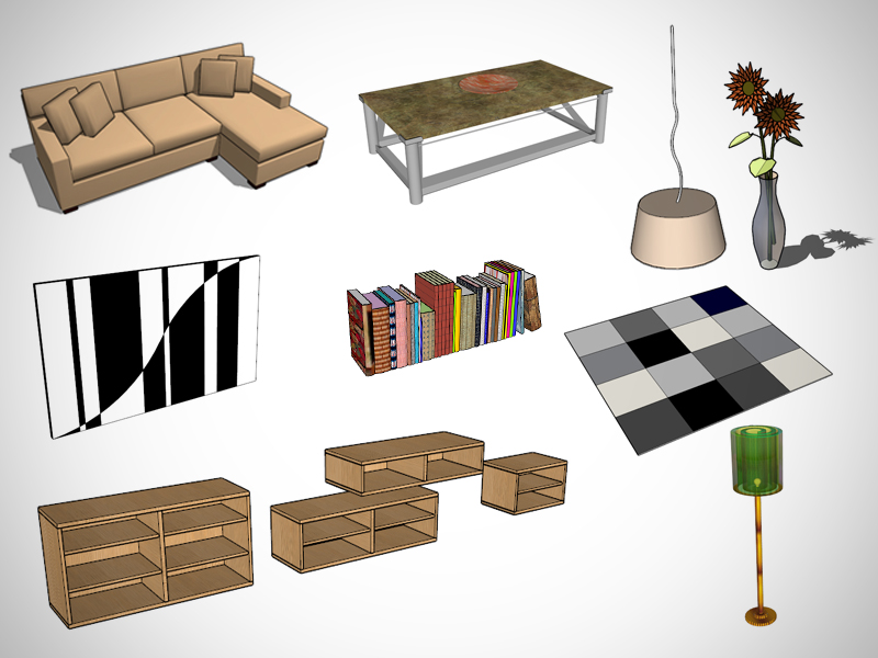 Membuat Tekstur dan Material Google Sketchup Kupas Tuntas