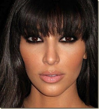 Maquillaje de noche en piel morena clara