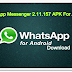 Download WhatsApp Messenger 2.11.157 APK For Android (Latest)