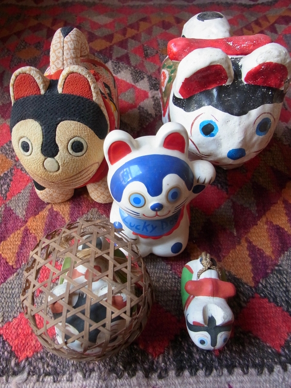 八郷の日々 犬張り子