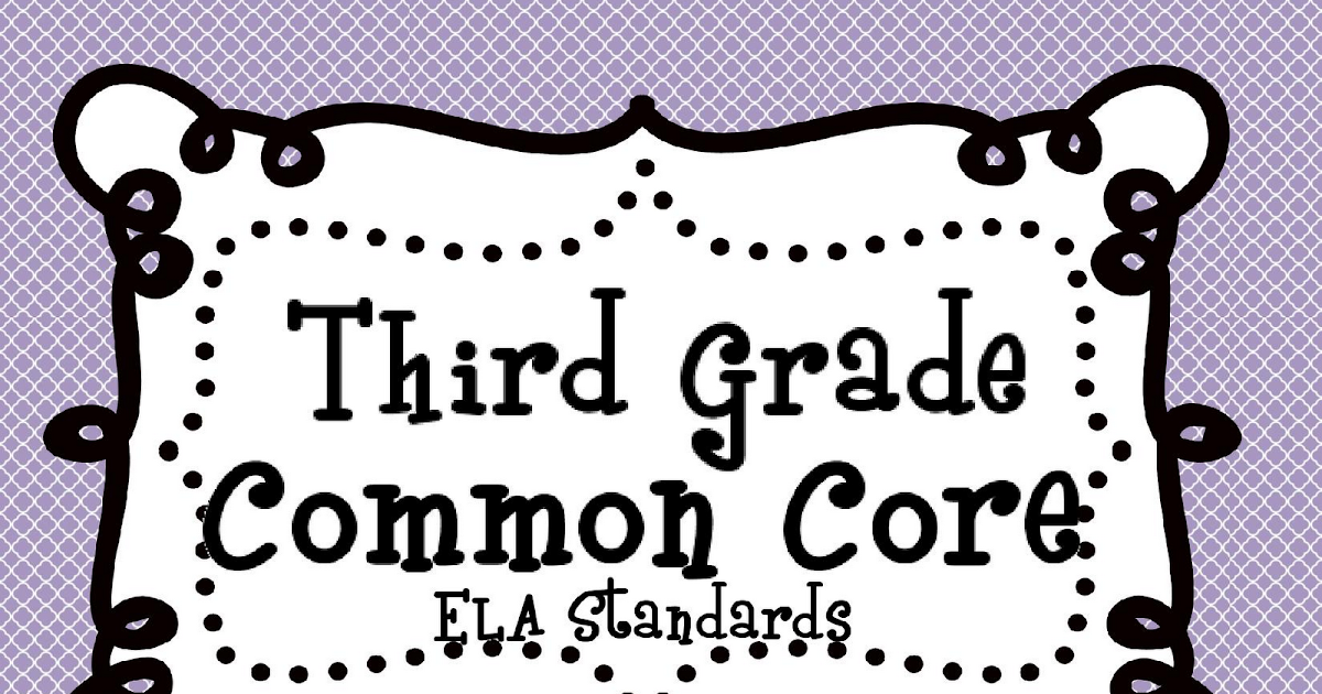 3-6 Free Resources: Third Grade Common Core