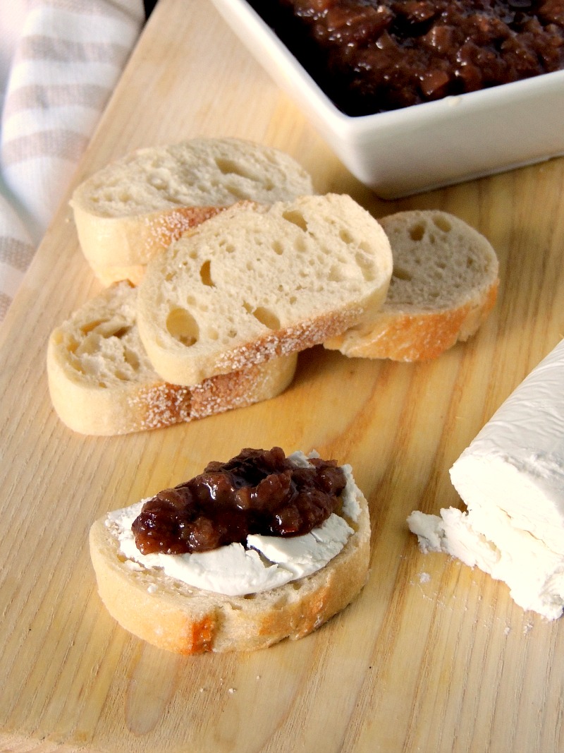 Slow Cooker Apple Cranberry Chutney Bobbi's Kozy Kitchen