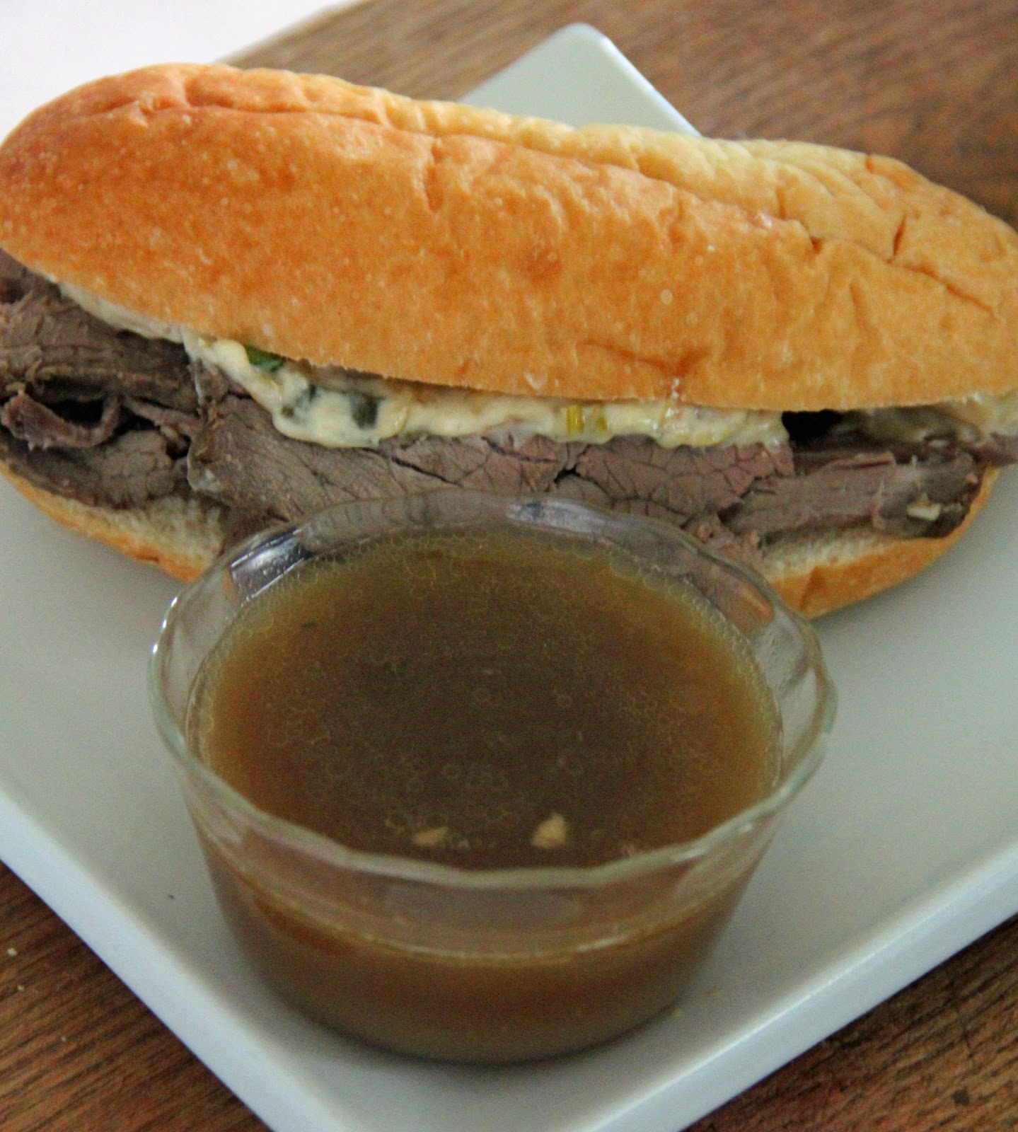 Jo and Sue Not Your Ordinary French Dip Sandwich