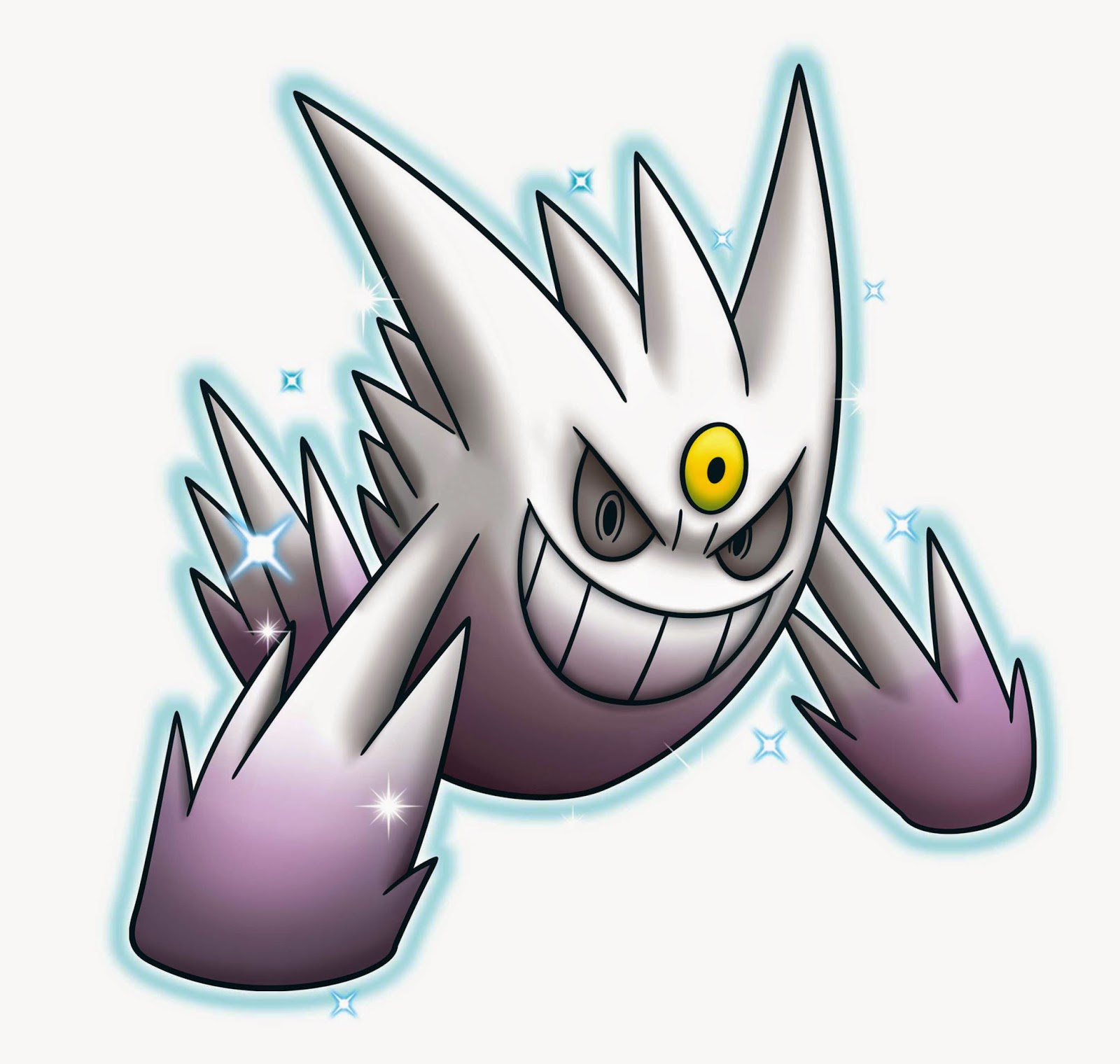Pokémon Duel - ID-507 - Shiny Mega Gengar