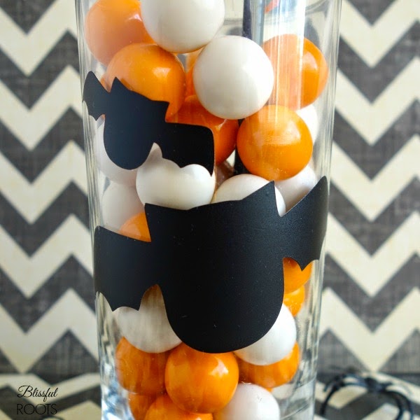 DIY Vinyl Halloween Glasses from Blissful Roots DIY Vinyl Halloween Glasses from Blissful Roots