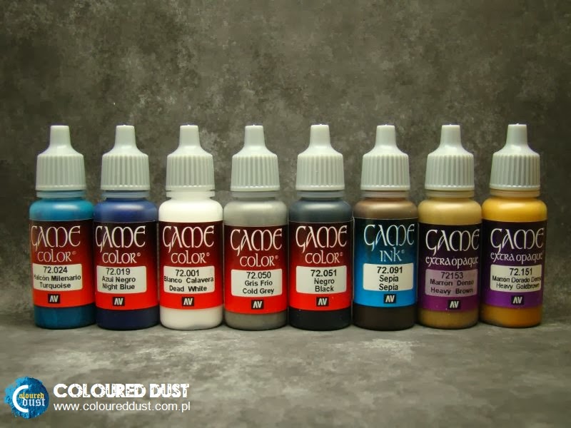 Vallejo Painting Sets Coloured Dust