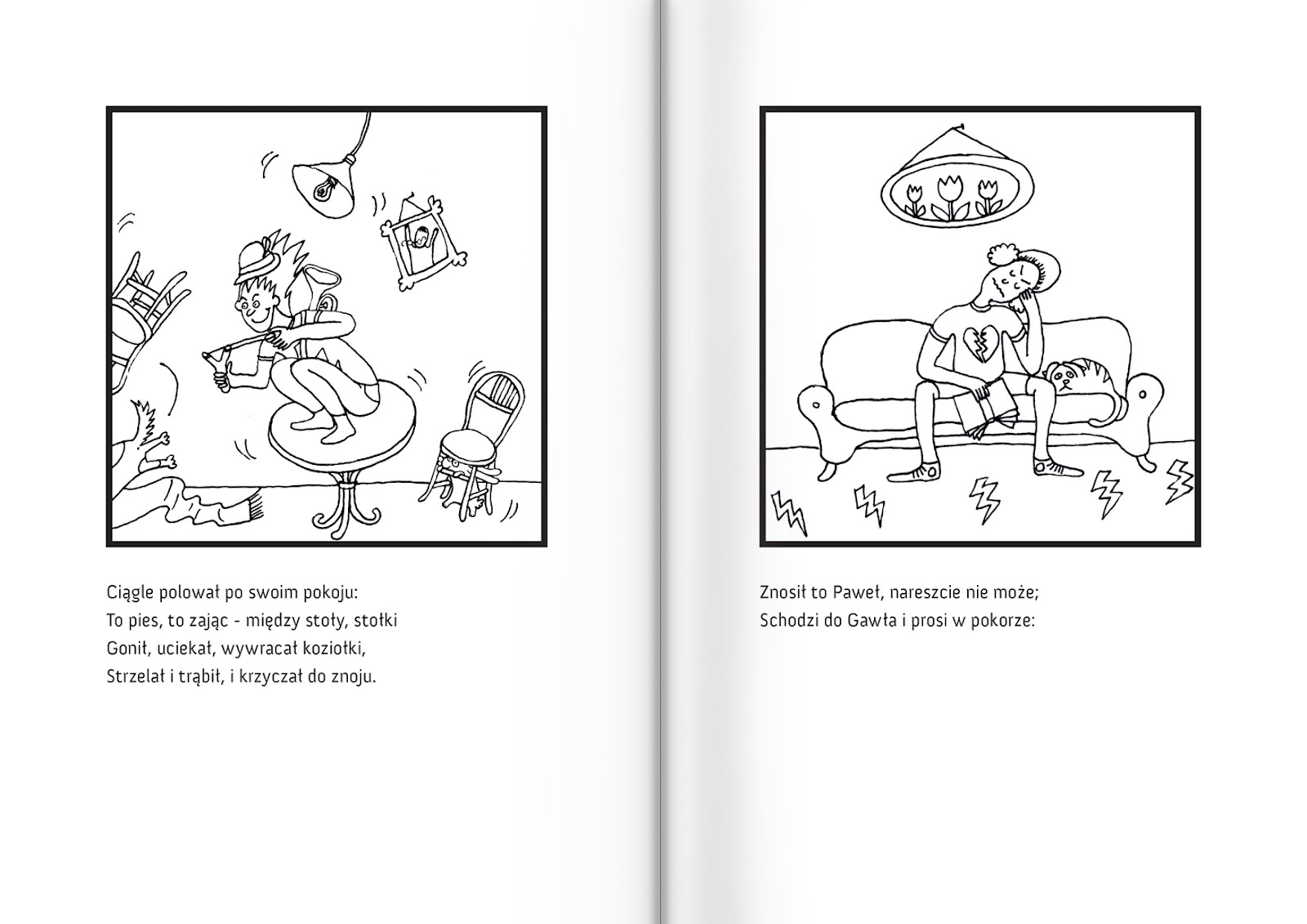 Karolina Kornek Kolorowanki Colouring Books