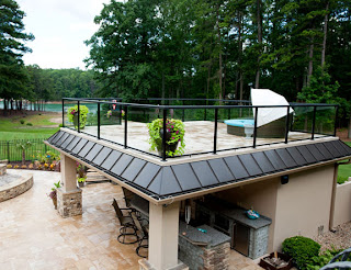 Tile Roof Deck Waterproofed with Tiledek Under Tile Membrane