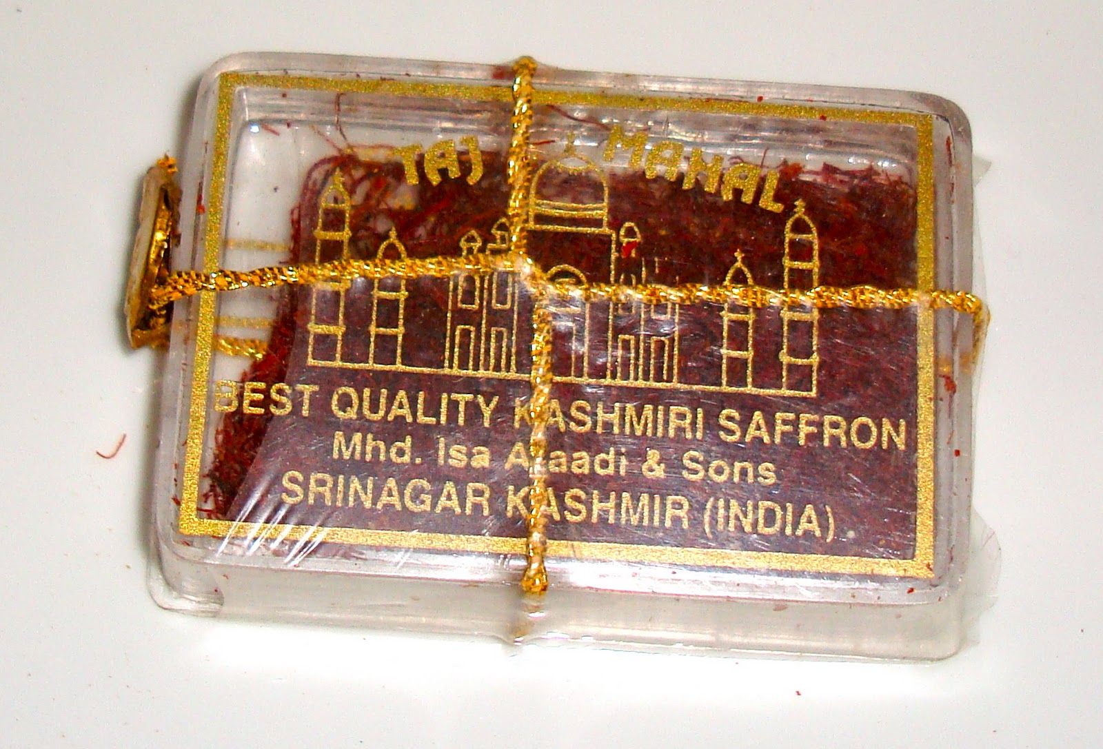 Taste of Nepal Saffron Kesar or Keshar केसर, ज़ाफ़रान