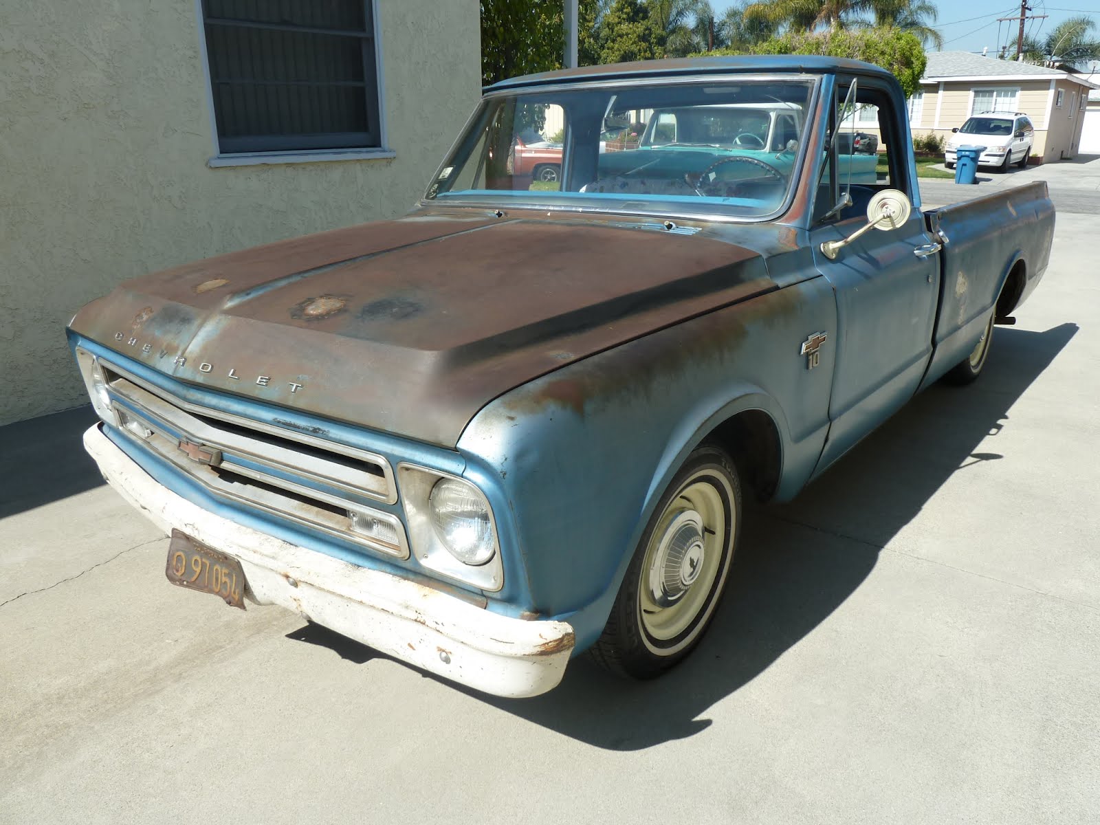 the1939clothier The 1967 C10 Pick Em Up Truck.