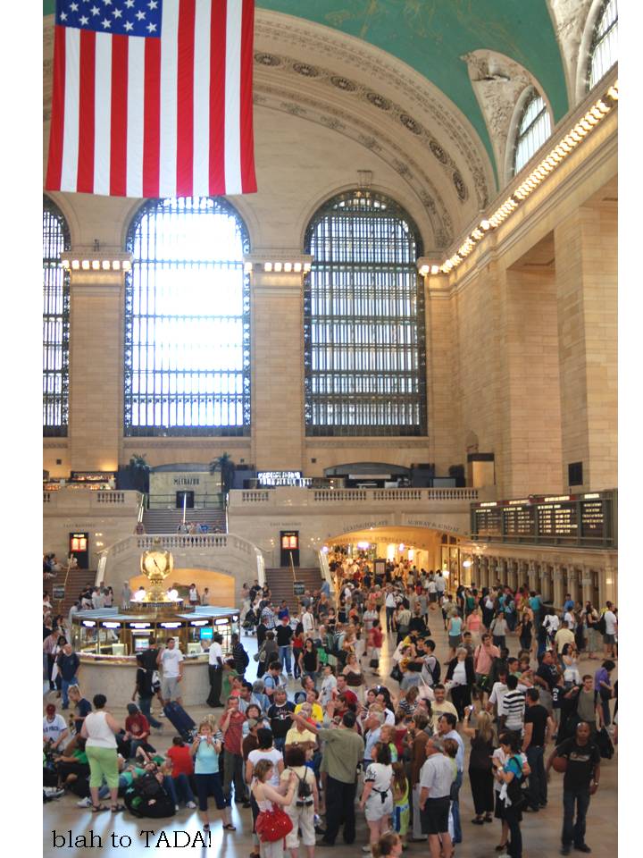 blah to TADA!: New York City Christmas Markets