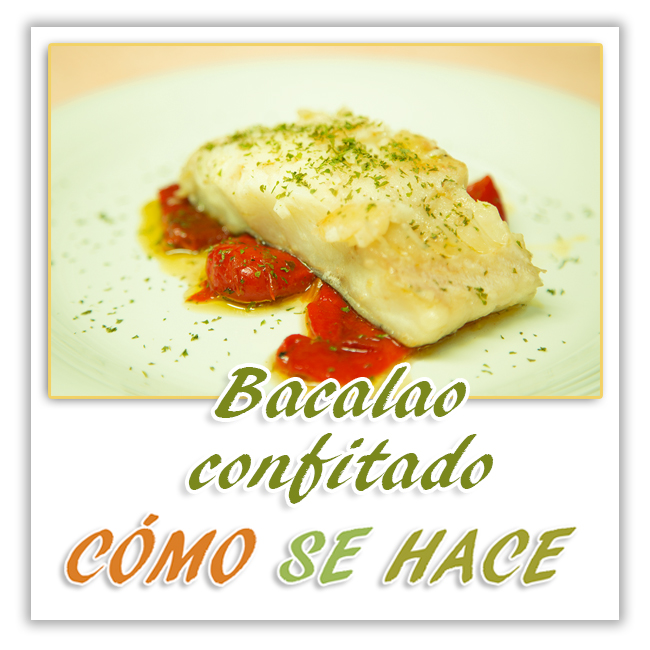 Bacalao Confitado
