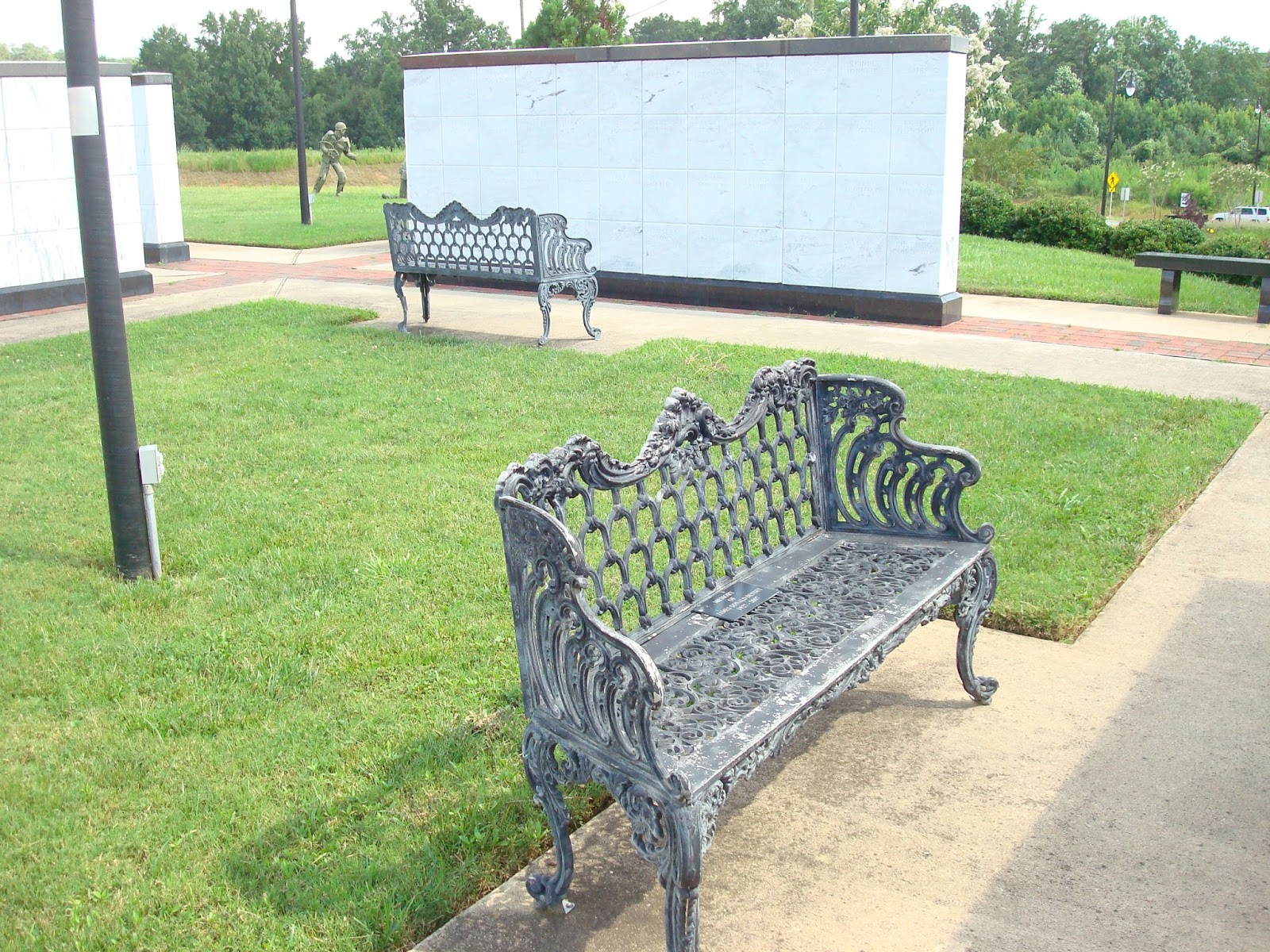 Carroll County Veterans Memorial Park Georgia Benches At The