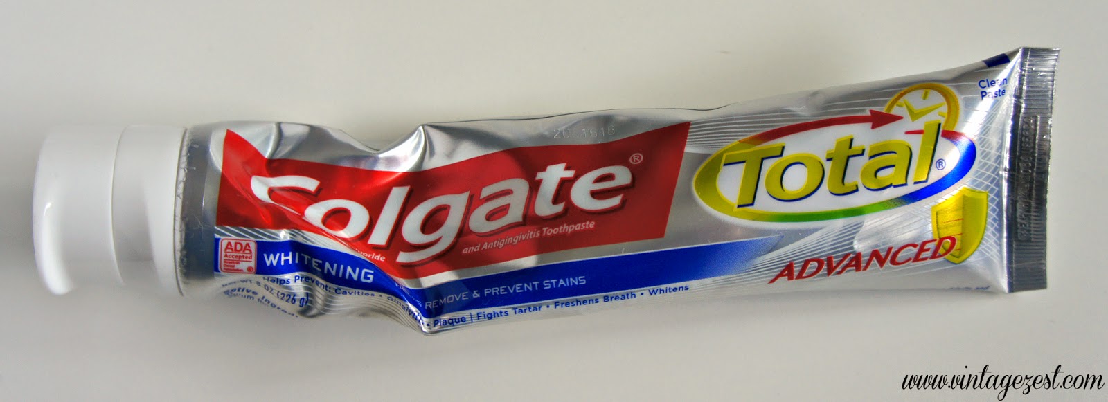 Tip How to Squeeze a Toothpaste Tube Diane's Vintage Zest!