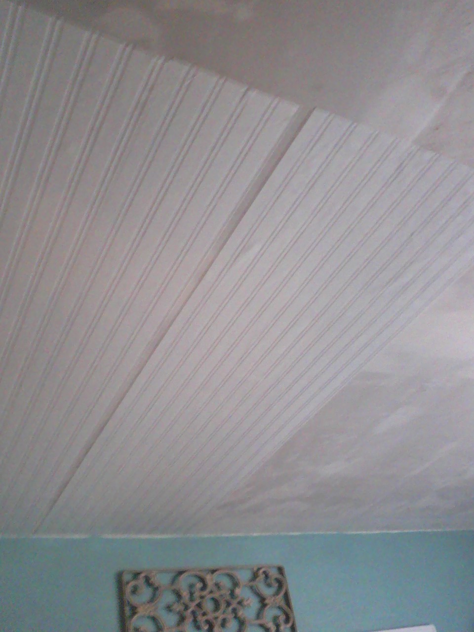 living a cottage life: Beadboard Ceiling