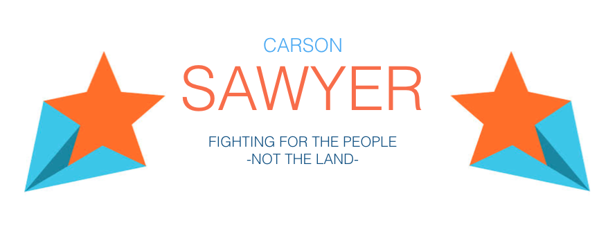 Carson Sawyer for Most Inspirational