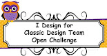 I Design For Classic DT Open Challenge