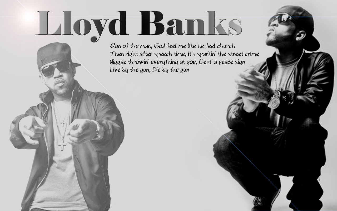 hollywood wallpedia: lloyd banks wallpaper