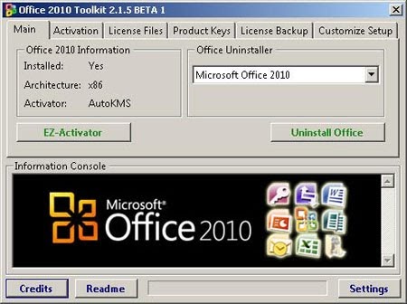 Office 2010 Toolkit And EZ-Activator 2.1.6 2.1.7 Beta 1 .rar