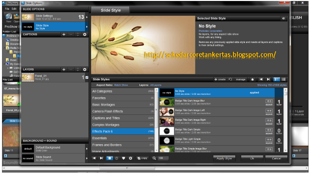 Proshow Producer 6.0.3410 Ключ