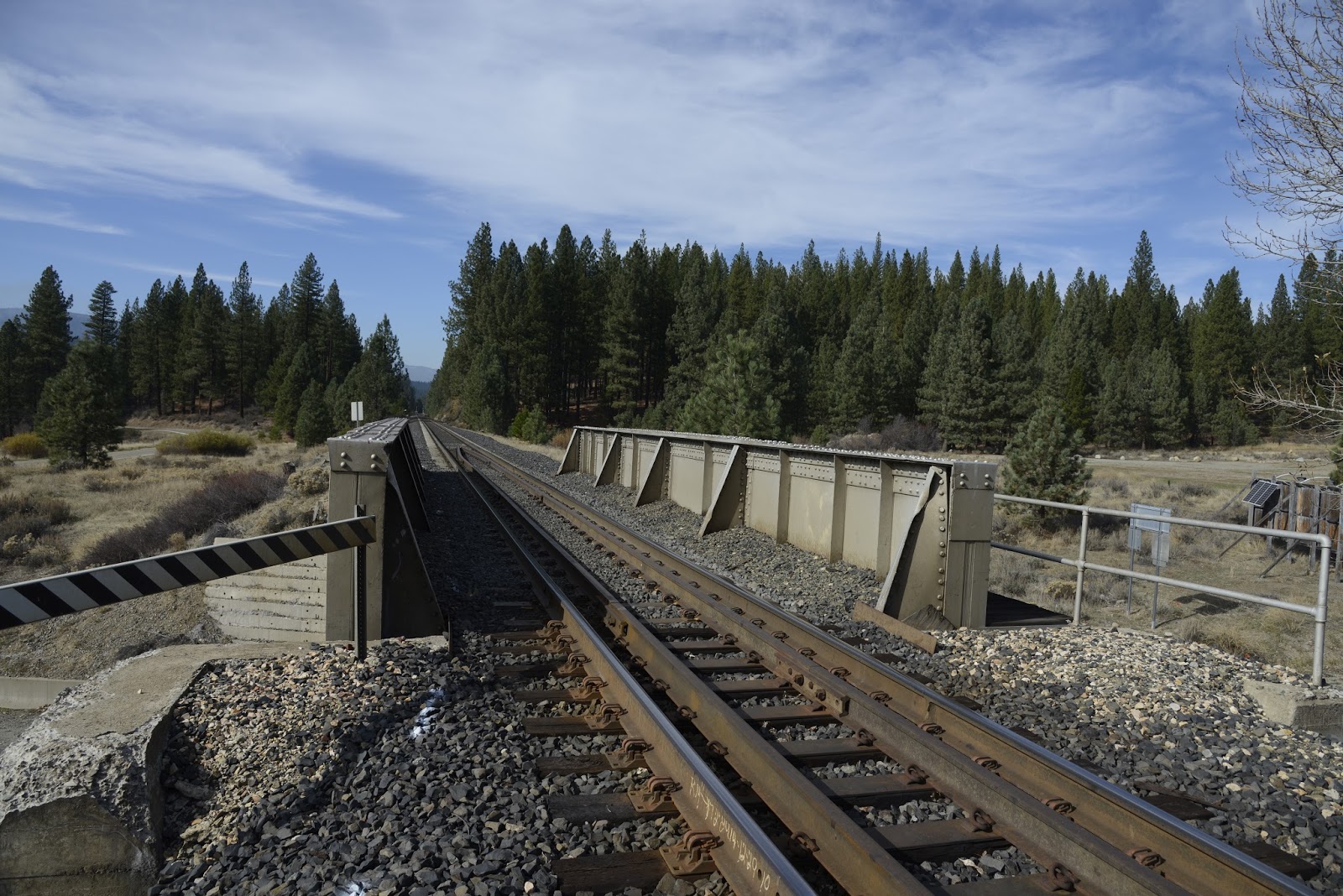 Bridge of the Week Plumas County, California Bridges, Union Pacific