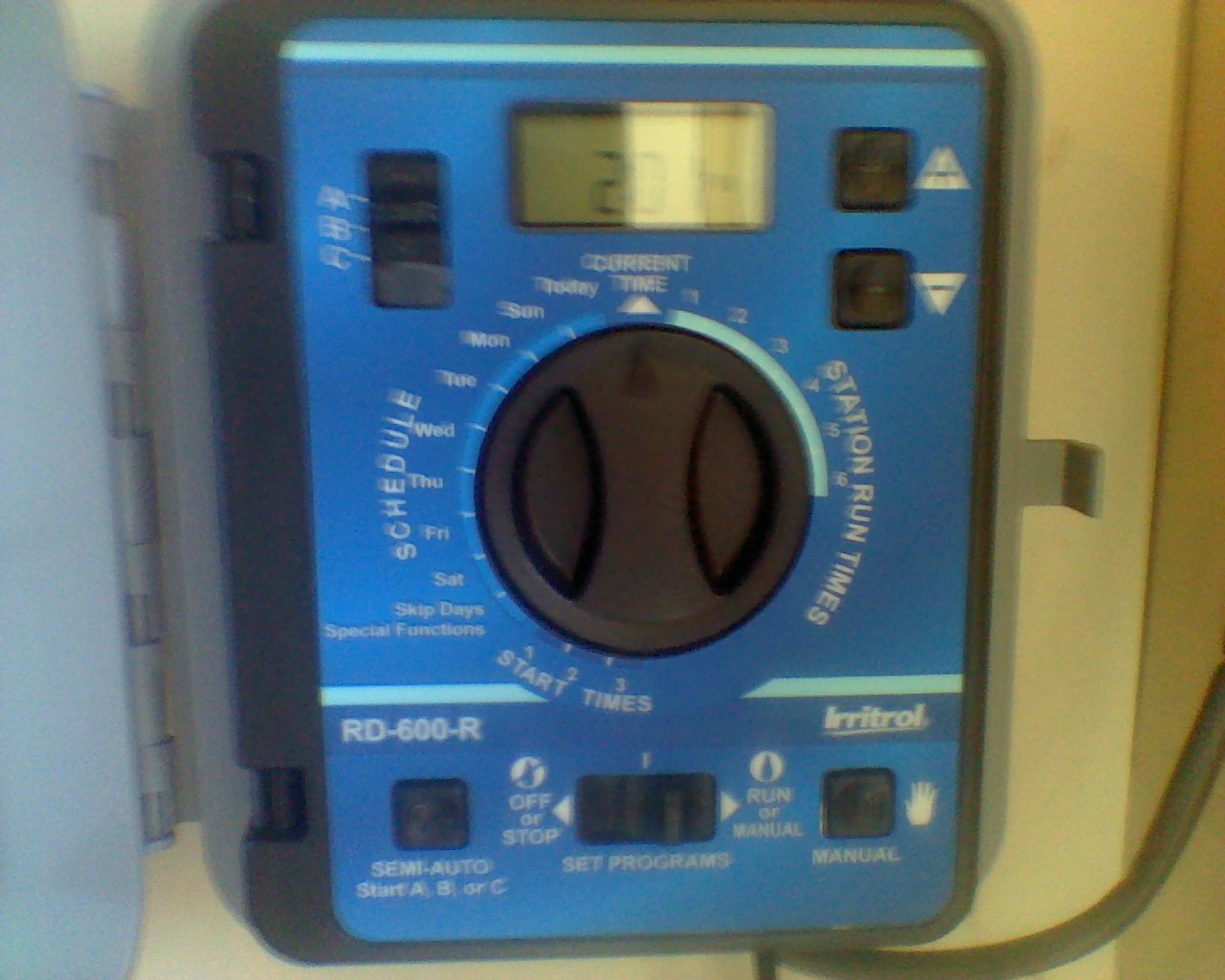 101Sprinklers 6 Station Raindial Sprinkler Timer BoxWestlakeVillage,Ca