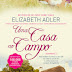 Uma Casa no Campo de Elizabeth Adler | Quinta Essência