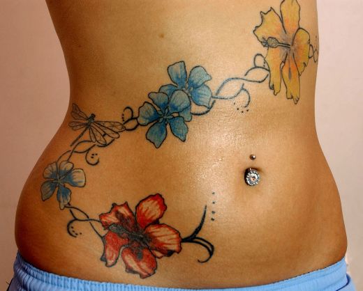 Labels designs flower flower tattoo Flower Tattoos flowers tattoo