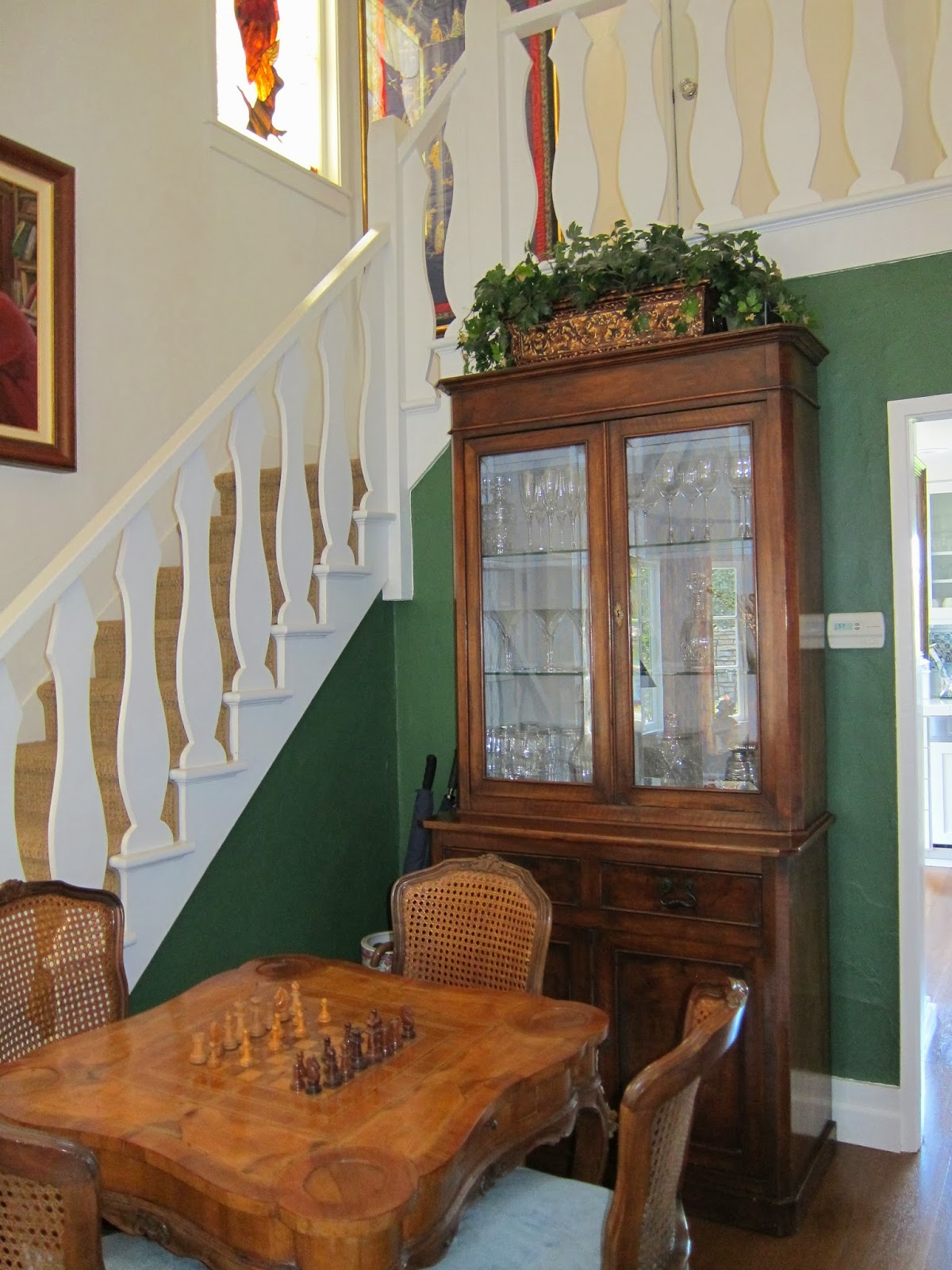 Hugh Comstock's Architectural Signature Inside "Fables" Adventures