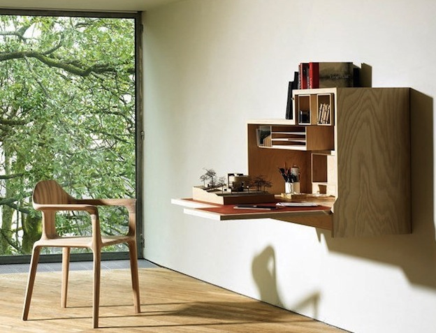 Falling Dansu Unique Wall Mounted Cabinet Desk By Joseph Walsh Inspiring Modern Home Falling Dansu Unique Wall Mounted Cabinet Desk By Joseph Walsh