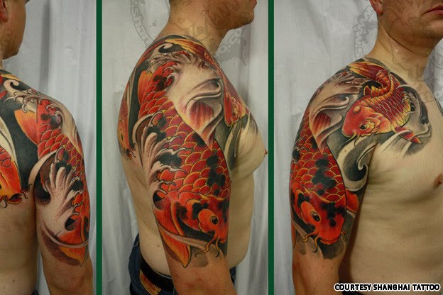  I like European and Americanstyle realistic tattoos or large Asianstyle 