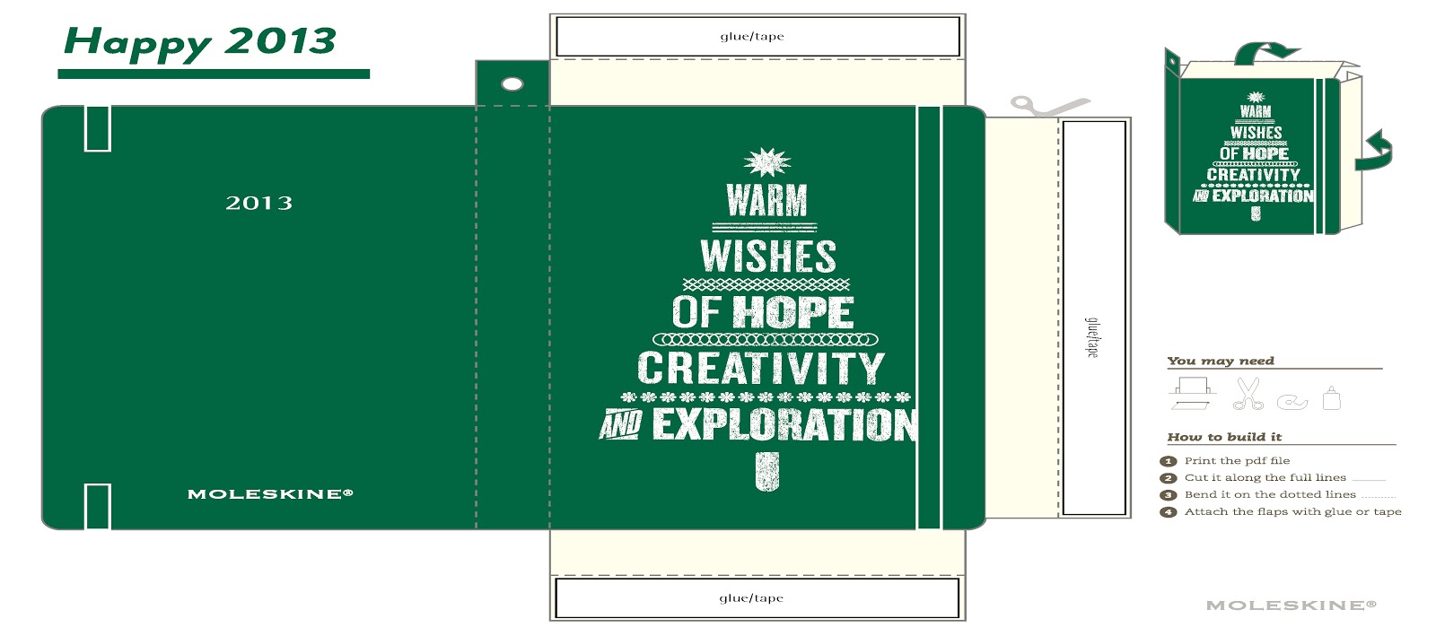 mymoleskine templates