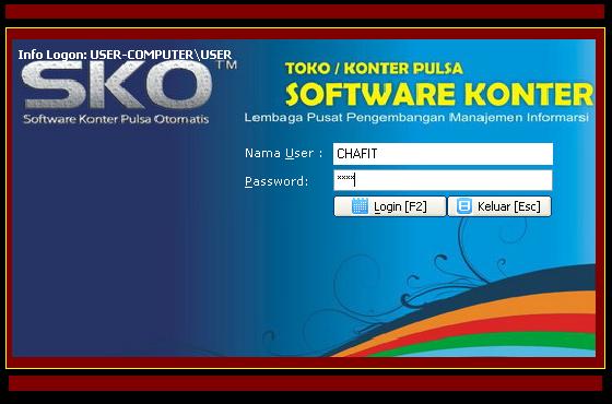 Sko software konter pulsa otomatis