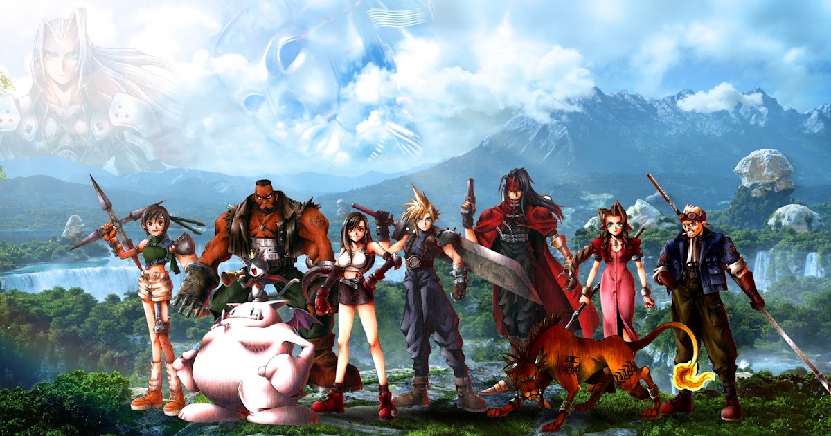 Alex T Design: Final Fantasy VII Wallpaper (30x15)