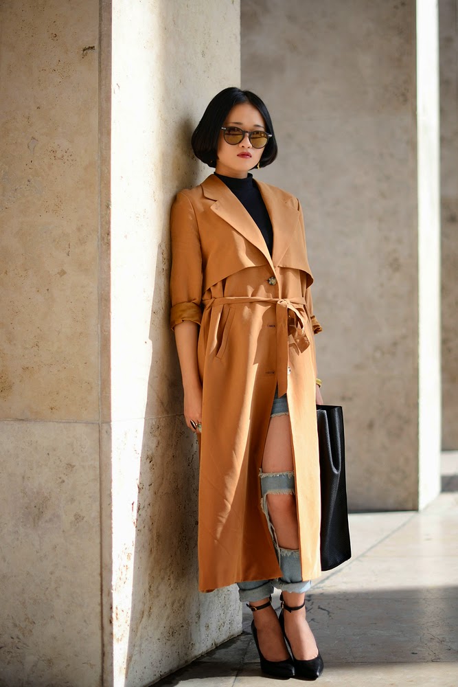 Parisienne Pegged Jeans