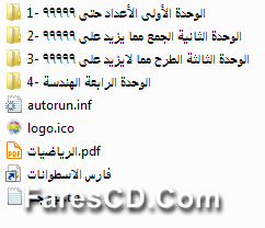 اسطوانة مادة الرياضيات 2014 للصف الثالث الإبتدائى ( الترم الأول )  اسطوانة مادة الرياضيات 2014 للصف الثالث الإبتدائى ( الترم الأول )