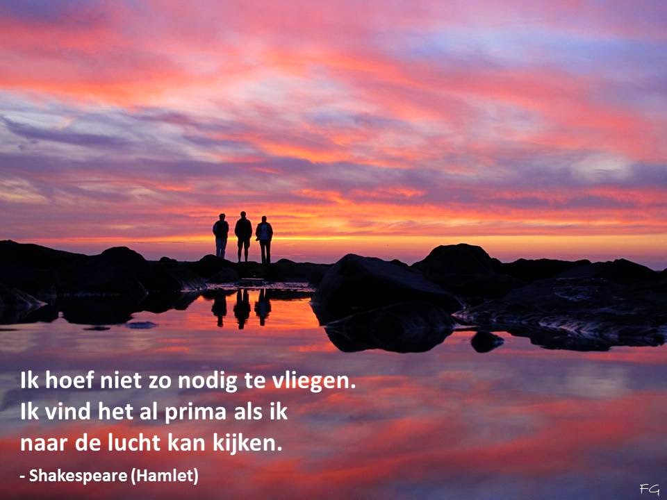 Inspirerende quotes met beeld Geluk