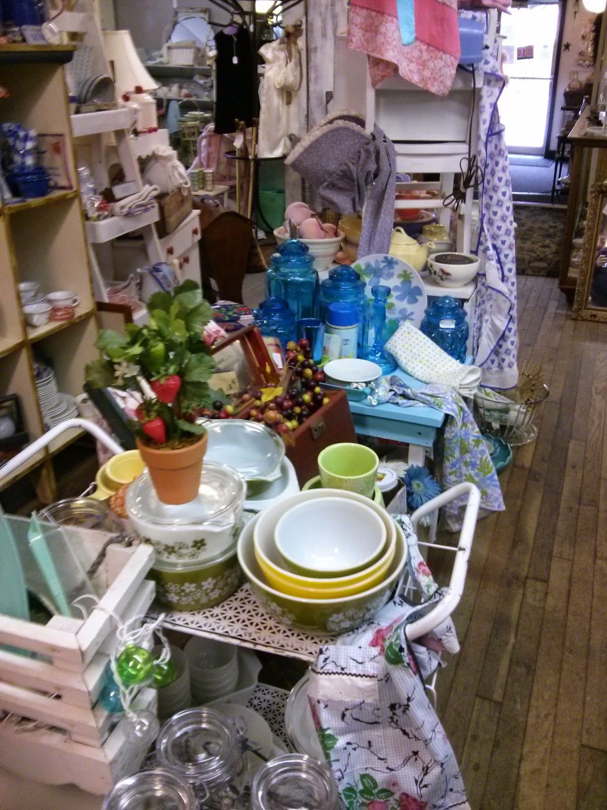 Bargain Hunting Treasure Seeker: Catching Up...Today's Adventure...