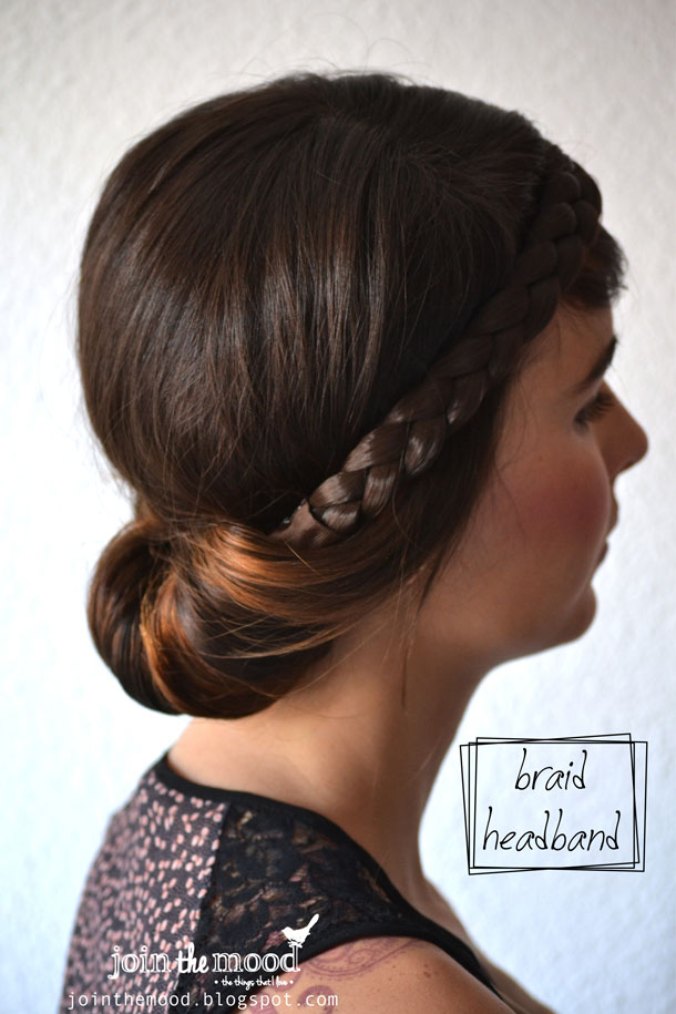 Join The Mood Braid Headband