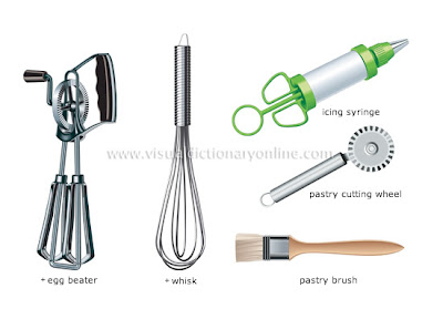 cake baking utensils