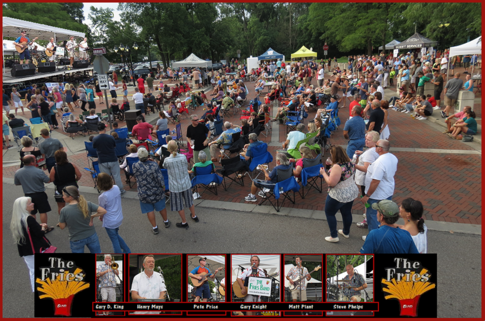 The Fries Band at Bacon Fest 2018 Kettering, Ohio