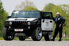 kereta polis