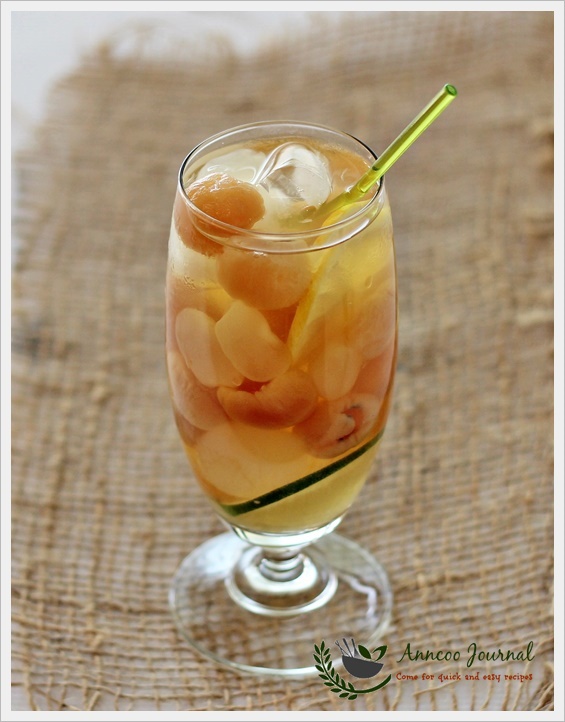 Longan Lemon Lime Drink Anncoo Journal Come for Quick and Easy Recipes