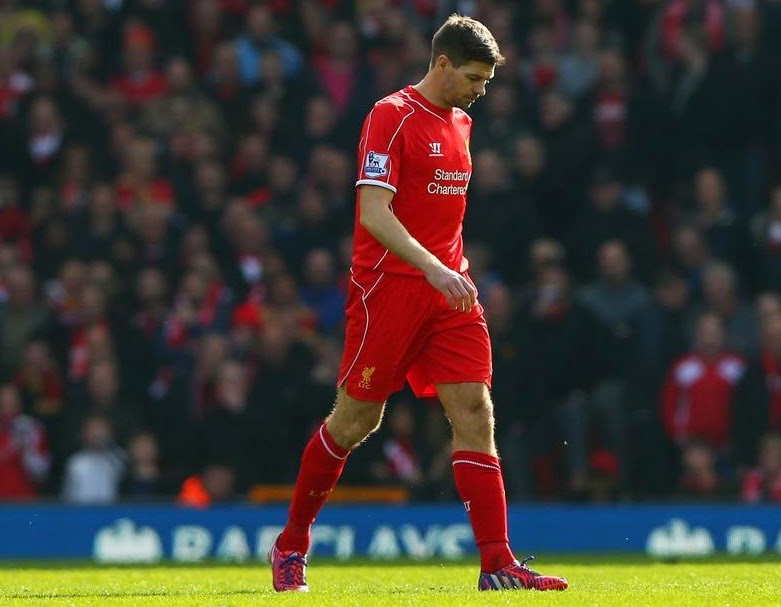 Steven Gerrard: I take full responsibility for my red card Steven Gerrard: I take full responsibility for my red card