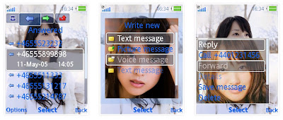 戶田惠梨香SonyEricsson手機主題for Elm/Hazel/Yari/W20﹝240x320﹞