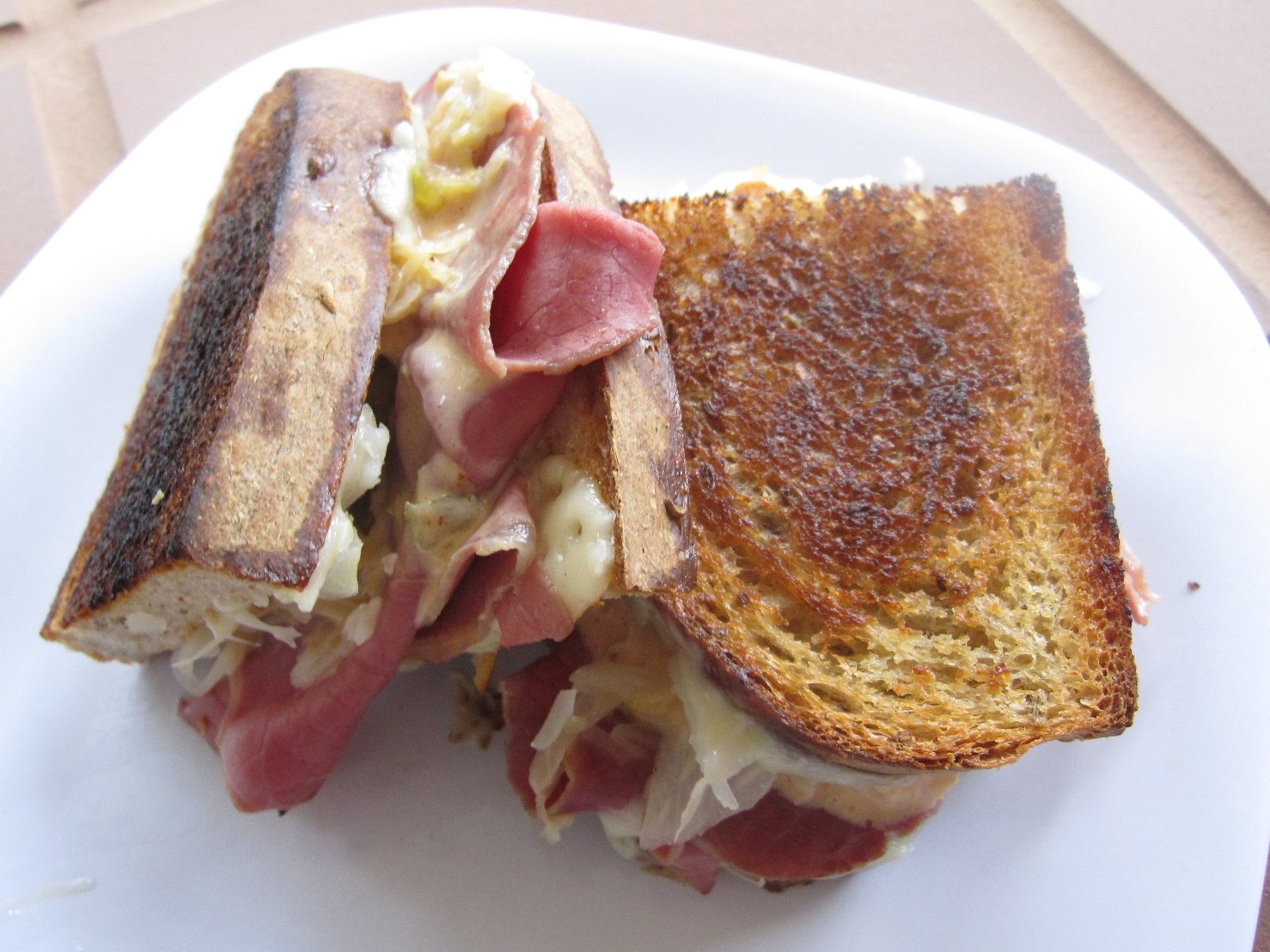 The Scratch Patch Reuben Sandwich