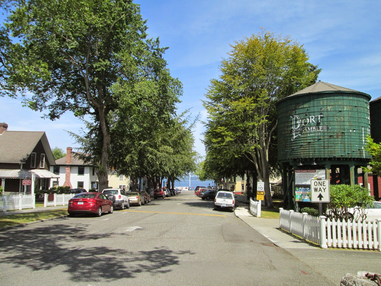 Eric and Beth's Travel Blog Port Gamble