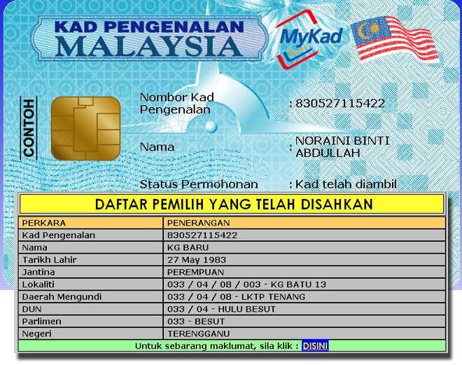 Sudah Daftar Portal Rasmi Suruhanjaya Pilihan Raya Malaysia Spr