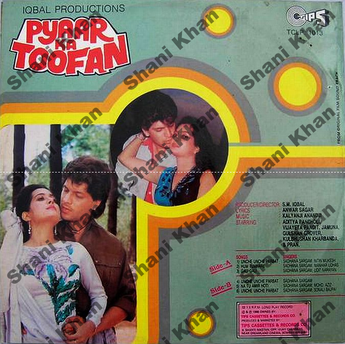 Download Pyar Kiya Hai Pyar Karenge Teri Meherbaniyan (1986) FLAC rar