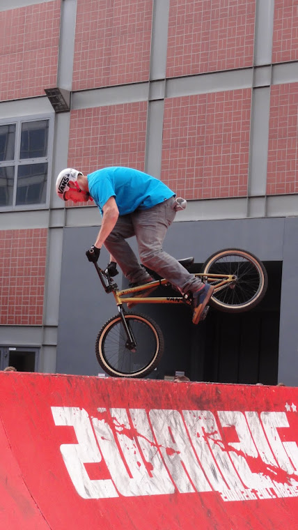 BMX auf der IFA